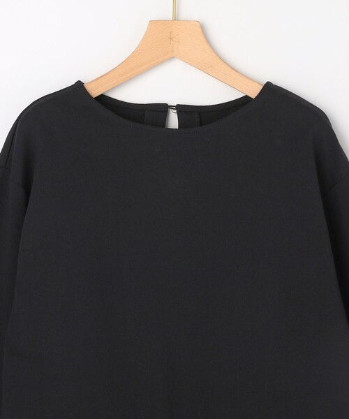 組曲(クミキョク)の「フレンチテリーレースコンビ カットソー(Tシャツ/カットソー・レディース・ブラック系/グレー系・5/6/7)」の14枚目の写真