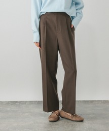 GLOBAL WORK | お手入れラクラクセットアップ/ストレートパンツ/611219(その他パンツ)