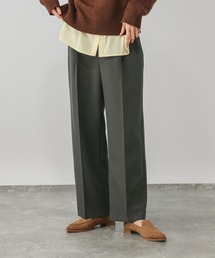 GLOBAL WORK | お手入れラクラクセットアップ/ストレートパンツ/611219(その他パンツ)