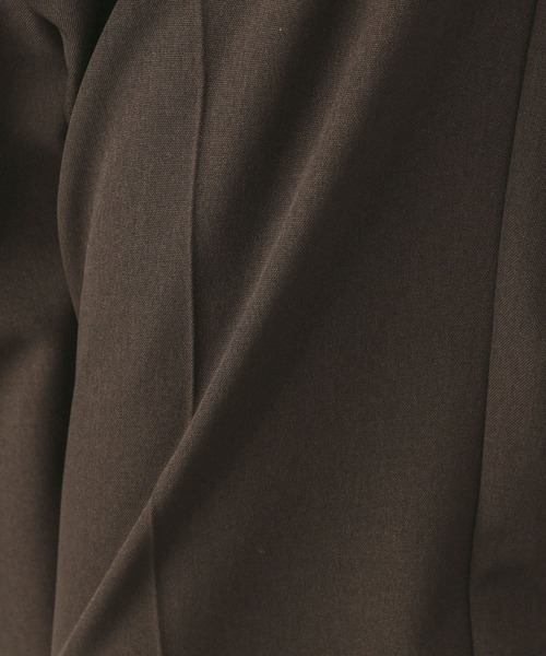 GLOBAL WORK(グローバルワーク)の「お手入れラクラクセットアップ/ストレートパンツ/611219(その他パンツ・レディース・ネイビー/ブラウン/チャコールグレー/ライトベージュ・LARGE/MEDIUM/SMALL)」の13枚目の写真