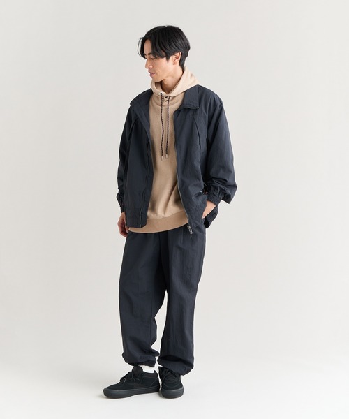 NANGA（ナンガ）の「NYLON TUSSER TRACK PANTS/ナイロンタッサー トラックパンツ（その他パンツ・メンズ・ブラック/カーキ/ネイビー・L/M/S/XL）」の9枚目の写真
