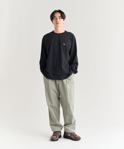 NANGA（ナンガ）の「NYLON TUSSER TRACK PANTS/ナイロンタッサー トラックパンツ（その他パンツ・メンズ・ブラック/カーキ/ネイビー・L/M/S/XL）」の11枚目の写真