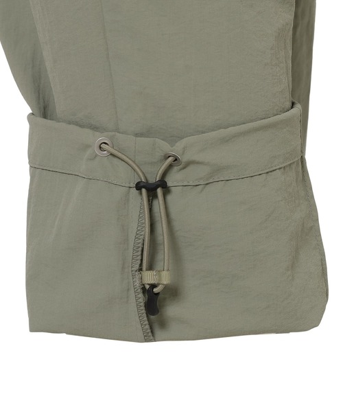 NANGA（ナンガ）の「NYLON TUSSER TRACK PANTS/ナイロンタッサー トラックパンツ（その他パンツ・メンズ・ブラック/カーキ/ネイビー・L/M/S/XL）」の21枚目の写真