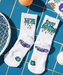ODDSOCKS（オッドソックス）の「クールマックスランニングクルーソックスマラソンソックス - ソルトメーカーズ（スポーツグッズ・レディース）」