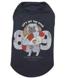 KRIFF MAYER（クリフメイヤー）の「【犬服･撥水防汚･速乾･接触冷感】DOGウェットプロテクトT(パグ89)（ペットウェア）」