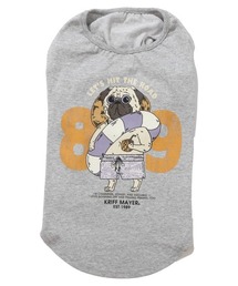 KRIFF MAYER（クリフメイヤー）の「【犬服･撥水防汚･速乾･接触冷感】DOGウェットプロテクトT(パグ89)（ペットウェア）」