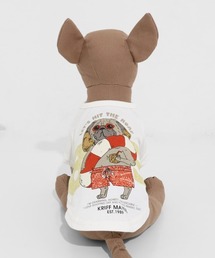 KRIFF MAYER（クリフメイヤー）の「【犬服･撥水防汚･速乾･接触冷感】DOGウェットプロテクトT(パグ89)（ペットウェア）」