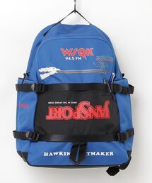 JANSPORT（ジャンスポーツ）の「【JANSPORT】JANSPORT X STRANGER THINGS PACK SQUAWK RADIO - HAWKINS HITMAKER（バックパック/リュック）」