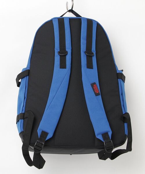 JANSPORT(ジャンスポーツ)の「【JANSPORT】JANSPORT X STRANGER THINGS PACK SQUAWK RADIO - HAWKINS HITMAKER(バックパック/リュック・メンズ・ブルー系その他・FREE)」の2枚目の写真