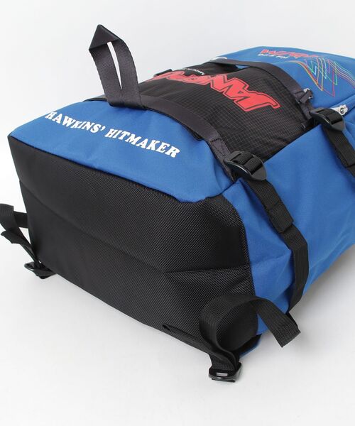 JANSPORT(ジャンスポーツ)の「【JANSPORT】JANSPORT X STRANGER THINGS PACK SQUAWK RADIO - HAWKINS HITMAKER(バックパック/リュック・メンズ・ブルー系その他・FREE)」の3枚目の写真
