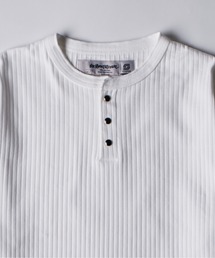 WHO'S WHO gallery | 【Sourcream】パール針抜きヘンリーL/S TEE(Tシャツ/カットソー)