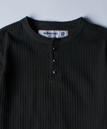 WHO'S WHO gallery | 【Sourcream】パール針抜きヘンリーL/S TEE(Tシャツ/カットソー)