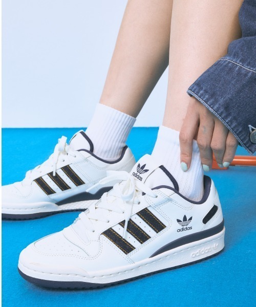 スニーカー adidasフォーラムロー27㎝ adidas（アディダス） スニーカー メンズ : ZOZOTOWN Yahoo!店 - 通販