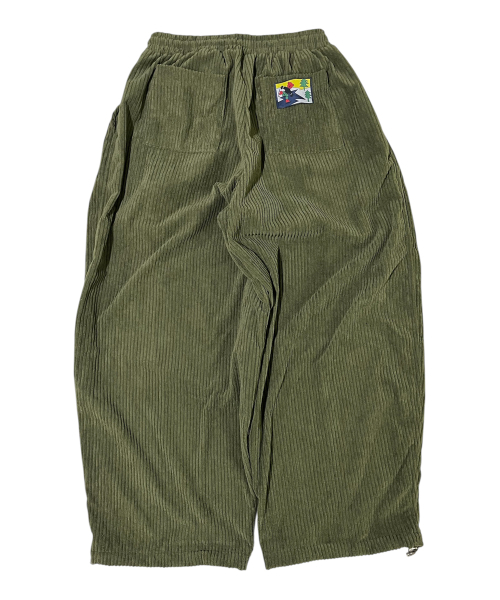 SK8ER ROCK(スケーターロック)の「Vintage Label Corduroy Wide Pants ((khaki))(その他パンツ・レディース・その他・FREE)」の1枚目の写真