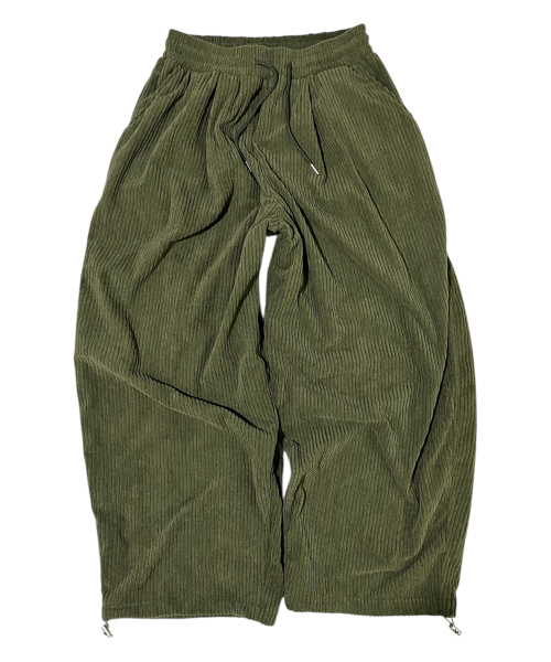 SK8ER ROCK(スケーターロック)の「Vintage Label Corduroy Wide Pants ((khaki))(その他パンツ・レディース・その他・FREE)」の2枚目の写真