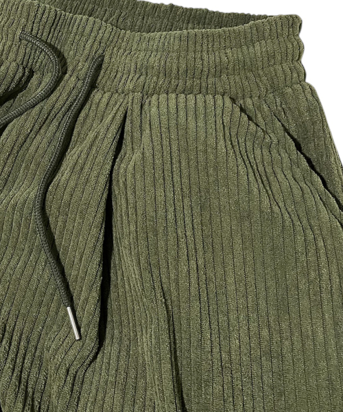 SK8ER ROCK(スケーターロック)の「Vintage Label Corduroy Wide Pants ((khaki))(その他パンツ・レディース・その他・FREE)」の4枚目の写真