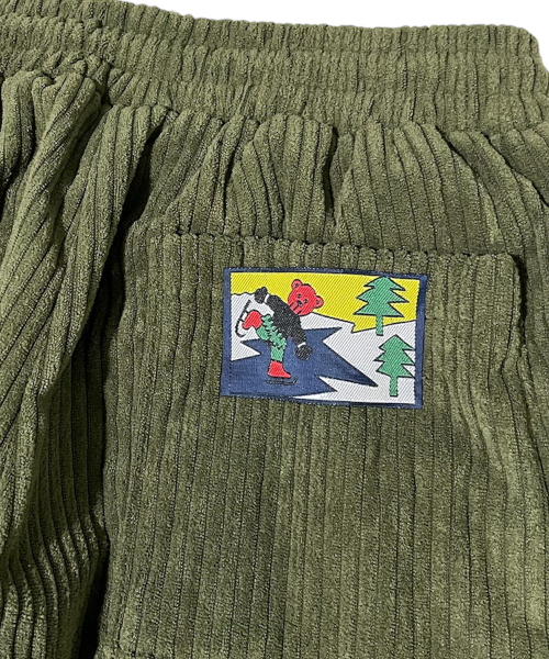 SK8ER ROCK(スケーターロック)の「Vintage Label Corduroy Wide Pants ((khaki))(その他パンツ・レディース・その他・FREE)」の6枚目の写真