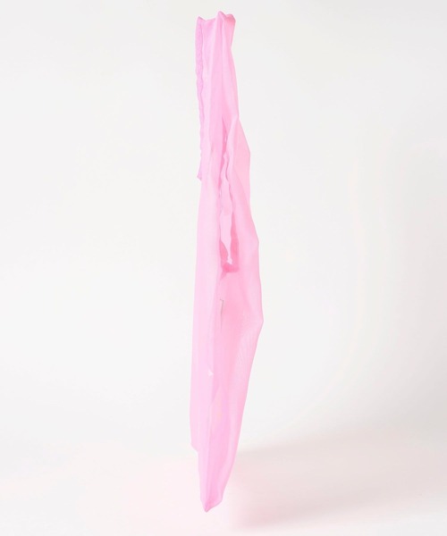 niko and...（ニコアンド）の「【バー・ハオ・ティアン・ミー】コラボ　オーガンジーバッグ（エコバッグ/サブバッグ・レディース・イエロー/ピンク・0）」の9枚目の写真