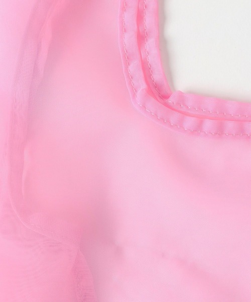 niko and...（ニコアンド）の「【バー・ハオ・ティアン・ミー】コラボ　オーガンジーバッグ（エコバッグ/サブバッグ・レディース・イエロー/ピンク・0）」の15枚目の写真