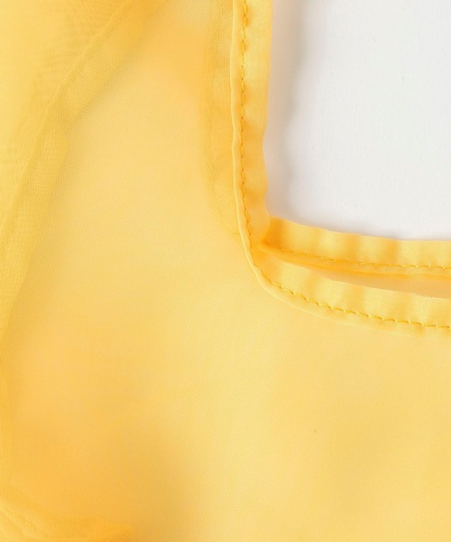 niko and...（ニコアンド）の「【バー・ハオ・ティアン・ミー】コラボ　オーガンジーバッグ（エコバッグ/サブバッグ・レディース・イエロー/ピンク・0）」の19枚目の写真