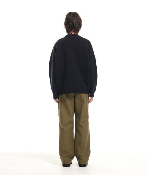 ADDOFF(アドオフ)の「LETTERING KNIT SWEATER BLACK(ニット/セーター・レディース・その他・LARGE/MEDIUM/SMALL)」の8枚目の写真