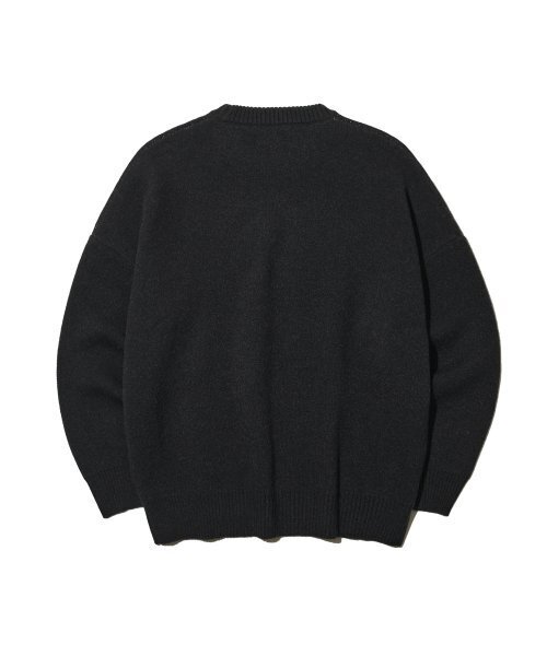 ADDOFF(アドオフ)の「LETTERING KNIT SWEATER BLACK(ニット/セーター・レディース・その他・LARGE/MEDIUM/SMALL)」の5枚目の写真