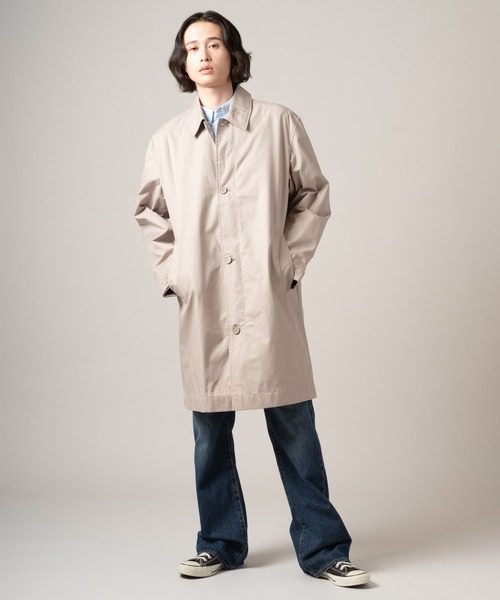 Levi's（リーバイス）の「Levi's/リーバイス ティブロン カーコート（トレンチコート・メンズ・ベージュ・XL/L/M/S）」の8枚目の写真
