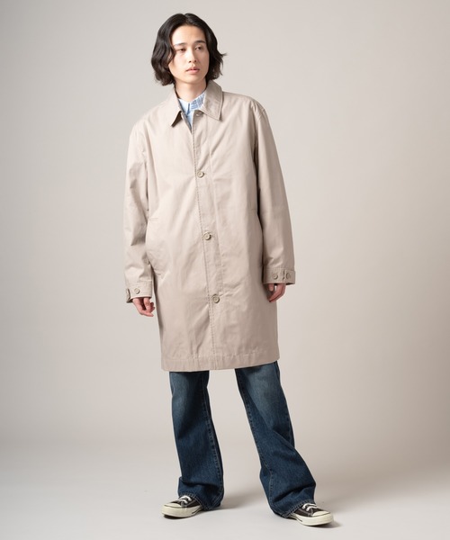 Levi's（リーバイス）の「Levi's/リーバイス ティブロン カーコート（トレンチコート・メンズ・ベージュ・XL/L/M/S）」の9枚目の写真