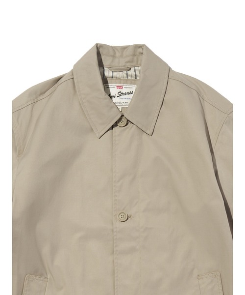 Levi's（リーバイス）の「Levi's/リーバイス ティブロン カーコート（トレンチコート・メンズ・ベージュ・XL/L/M/S）」の12枚目の写真