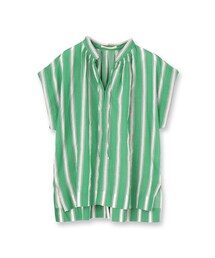 NE QUITTEZ PAS! | ne Quittez pas（ヌキテパ）コットンボイルストライプブラウス(シャツ/ブラウス)