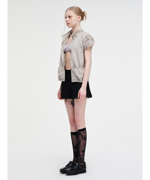 ETMON(エトモン)の「Lace Banding Short Pants Black(その他パンツ・レディース・その他・FREE)」の5枚目の写真