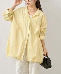 CIAOPANIC TYPY（チャオパニックティピー）の「アソート柄裾バルーンチュニックブラウス（シャツ/ブラウス）」