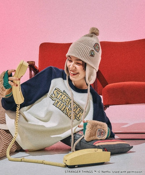 STRANGER THINGS】コラボアソートニットワッチ（ニットキャップ