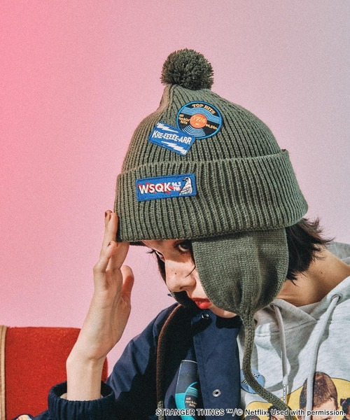STRANGER THINGS】コラボアソートニットワッチ（ニットキャップ