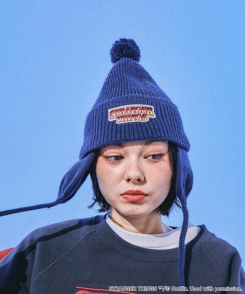 STRANGER THINGS】コラボアソートニットワッチ（ニットキャップ