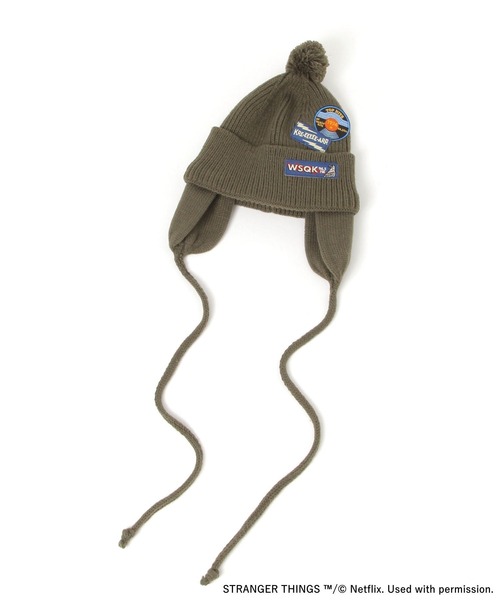 ストレンジャーシングス ニコアンドWSQK ニット帽 靴下 ベルトSET