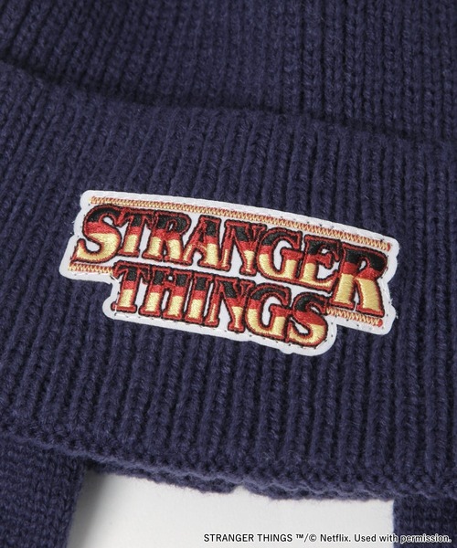 STRANGER THINGS】コラボアソートニットワッチ（ニットキャップ