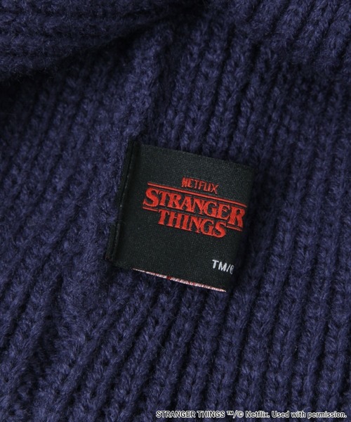 STRANGER THINGS】コラボアソートニットワッチ（ニットキャップ