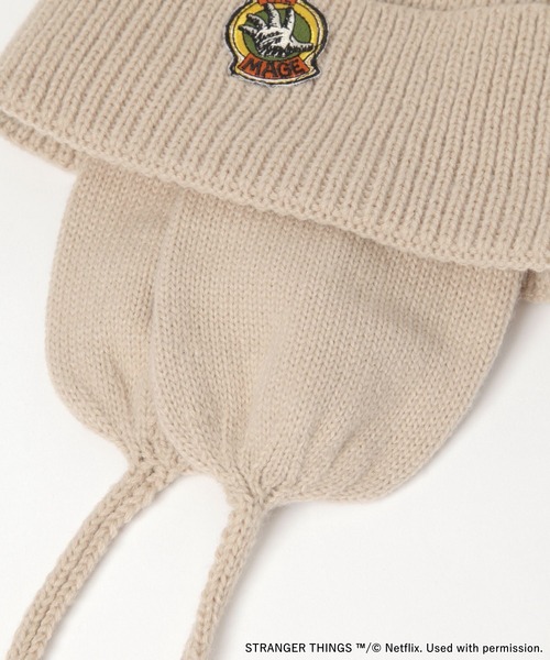 STRANGER THINGS】コラボアソートニットワッチ（ニットキャップ