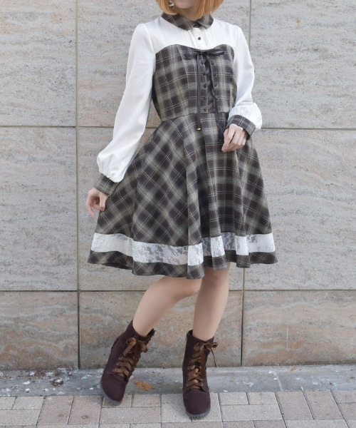 アクシーズファム ビスチェ風 ワンピース 姫カジ フェアリーグランジ アクシーズファム ビスチェ風 ワンピース 姫カジ フェアリーグランジ