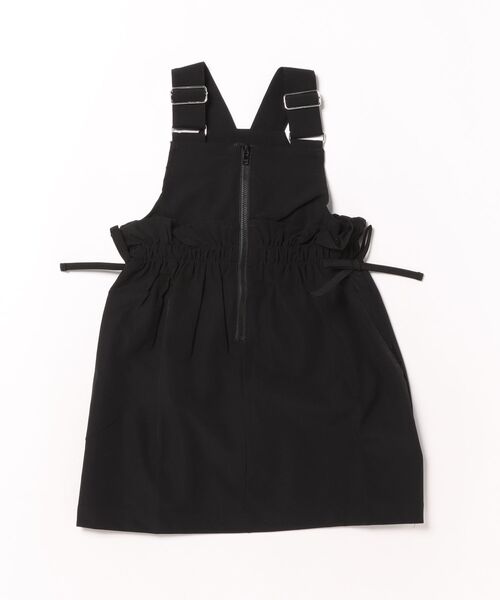 maarook(マルーク)の「ナイロンワッシャージャンパースカート(ジャンパースカート・キッズ・ブラック/ピンク・130cm/120cm/110cm/100cm)」の21枚目の写真