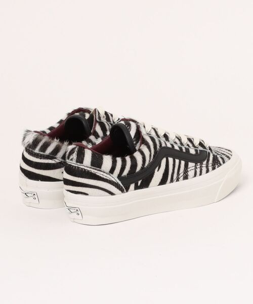 VANS(バンズ)の「VANS PREMIUM オールドスクール 36 ヘアオンレザー / LX Old Skool 36 Hair-On Cowhide ZEBRA VN000EHDZBR1(スニーカー・メンズ・ゼブラ・5.5/6/6.5/7/7.5/8/8.5/9/9.5/10/10.5/11)」の6枚目の写真