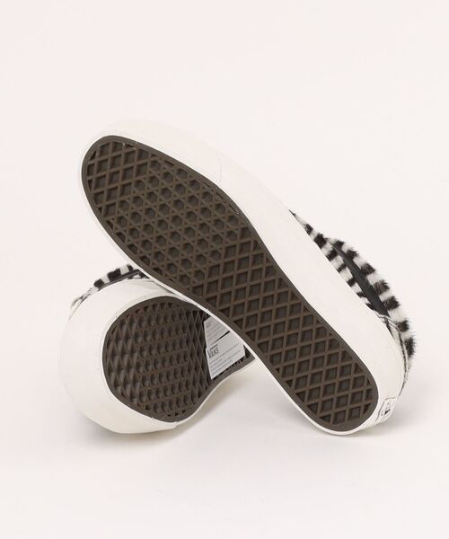 VANS(バンズ)の「VANS PREMIUM オールドスクール 36 ヘアオンレザー / LX Old Skool 36 Hair-On Cowhide ZEBRA VN000EHDZBR1(スニーカー・メンズ・ゼブラ・5.5/6/6.5/7/7.5/8/8.5/9/9.5/10/10.5/11)」の7枚目の写真