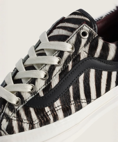 VANS PREMIUM オールドスクール 36 ヘアオンレザー / LX Old Skool 36