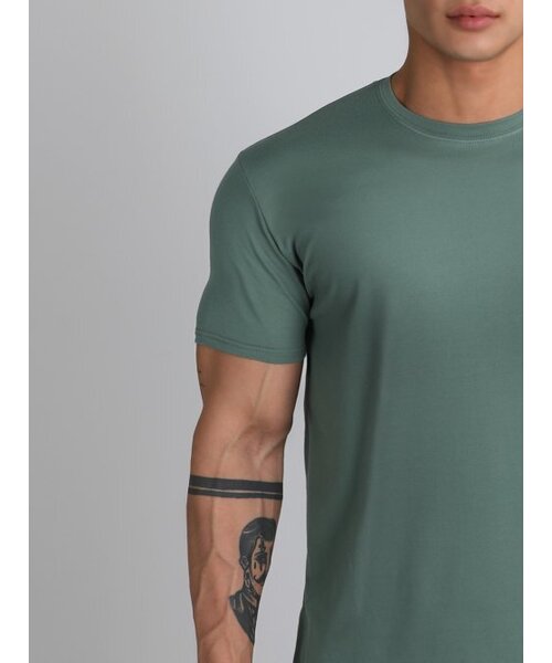 RVD(アールブイディー)の「無地クーリングピママッスルフィット半袖Tシャツ(ライトグリーン)(Tシャツ/カットソー・メンズ・その他・L/2XL)」の3枚目の写真