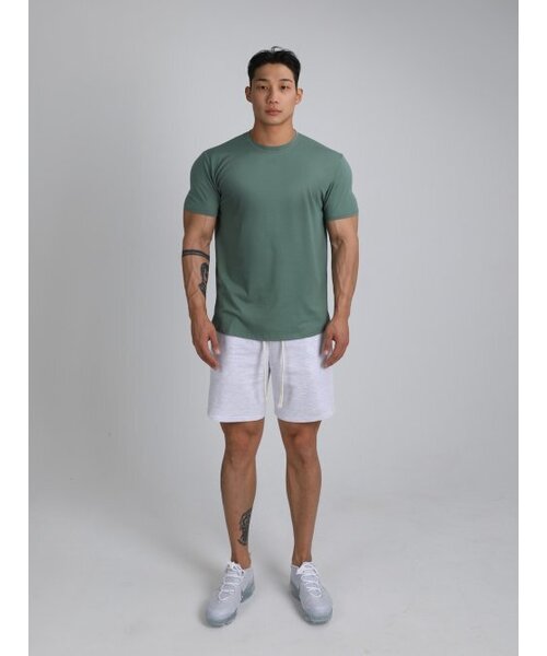 RVD(アールブイディー)の「無地クーリングピママッスルフィット半袖Tシャツ(ライトグリーン)(Tシャツ/カットソー・メンズ・その他・L/2XL)」の4枚目の写真