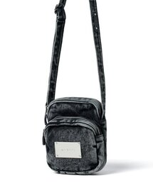 ALYSS（アリス）の「ブリーズデニムミニクロスバッグ[ウォッシュドブラック]（メッセンジャーバッグ）」