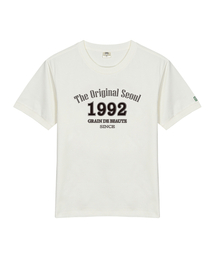 1992 SIGNATURE T-SHIRT [BEIGE]