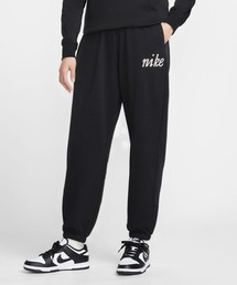 ナイキ スポーツウェア クラブ フリース ウィメンズ ミッドライズ オーバーサイズド スウェットパンツ / Nike Sportswear Club Fleece Women's Mid-Rise Oversized Sweatpants IQ3741-010 Black