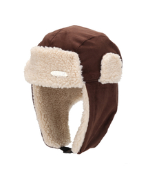 ULUK（ユルク）の「エッセンシャルスエードウールトルーパーハット_Brown（ハット）」